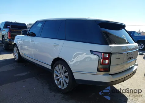 2014 Land Rover Range Rover 5.0L V8 Supercharged из США, поврежденный, VIN SALGS3TF0EA195361